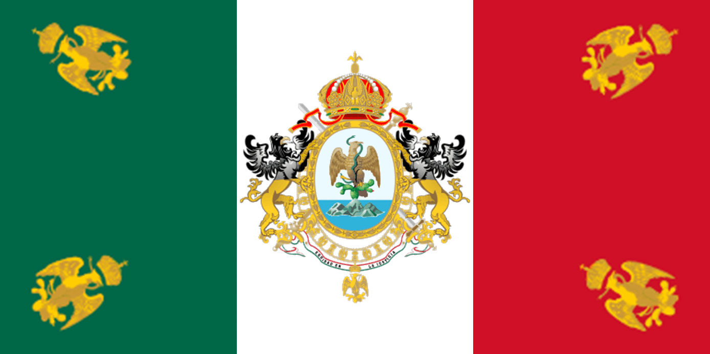 La Evolución De México A Través De Sus 11 Banderas